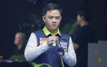 Bao Phương Vinh phá sâu kỷ lục thế giới nhờ phong độ xuất thần ở World Cup billiards
