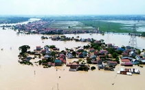 Lũ trên sông Cầu qua Hà Nội, Bắc Ninh đang lên, dự báo ngập lụt kéo dài 2-4 ngày