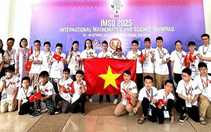 Việt Nam đoạt 5 huy chương vàng Olympic Toán và Khoa học quốc tế
