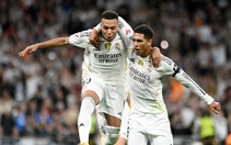Mbappe lại bật 'chế độ hủy diệt' giúp Real Madrid đè bẹp Valencia