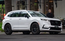 Sau Toyota, đến Honda lắp ráp xe hybrid ở Việt Nam: CR-V e:HEV RS dừng nhập, kỳ vọng có giá tốt