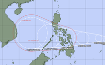 Bão sắp hình thành ngoài khơi Philippines, khả năng vào Biển Đông thành cơn bão số 13