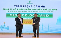 Phân bón Cà Mau - bồi đắp thế hệ trẻ để phát triển bền vững