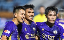 ‘Siêu phẩm’ vô lê giúp CLB Hà Nội cầm hòa Nam Định