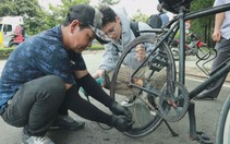 Cuộc thi Lan tỏa năng lượng tích cực 2025: Sửa xe giúp người khó khăn
