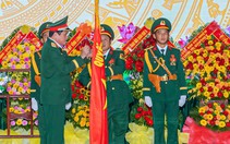Trường Quân sự Quân khu 9 đón nhận Huân chương Bảo vệ Tổ quốc hạng nhì