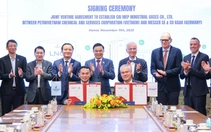 Petrovietnam bắt tay hãng tư nhân lớn nhất thế giới đầu tư dự án khí công nghiệp 37 triệu USD
