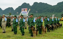 Việt Nam - Ấn Độ diễn tập song phương về gìn giữ hòa bình Liên hợp quốc 2025