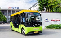 Ra mắt xe điện học đường chuyên biệt đầu tiên Việt Nam