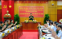 Bộ trưởng Phan Văn Giang làm việc với Tây Ninh, sẵn sàng giao lưu Quốc phòng Việt Nam - Campuchia