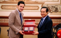 TP.HCM mời gọi Pháp tham gia dự án đường sắt và trung tâm tài chính
