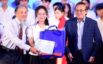 Một dòng chảy ấm học bổng Tiếp sức đến trường lặng lẽ khơi thông