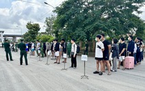 Tiếp nhận 57 công dân Việt Nam do Campuchia trao trả, có 3 người bị truy nã