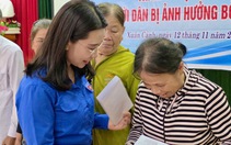 Trung ương Đoàn thăm và tặng quà cho người dân bị ảnh hưởng bởi bão lũ tại Đắk Lắk