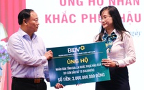 Hơn 40 tỉ đồng ủng hộ đồng bào thiệt hại trong bão số 13 tại Gia Lai
