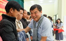 Đoàn tuyên giáo, báo chí TP.HCM thăm, tặng quà chiến sĩ biên phòng và người dân biên giới Cao Bằng