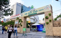 Việt Nam Xanh 2025 sẵn sàng đón khách cùng 'mưa quà tặng'
