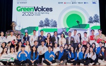 Sinh viên thi Green Voices, thuyết phục người e ngại với xe điện bằng chi phí thấp và an toàn
