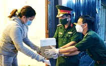 Công trình biểu tượng đồng lòng vượt qua COVID-19: Bao tình cảm lòng dân gửi gắm