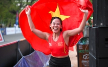 Nỗi trăn trở của 'nữ hoàng đi bộ' Thanh Phúc