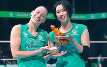 Thanh Thúy áp đảo dàn ngôi sao bóng chuyền Thái Lan tại Nhật Bản
