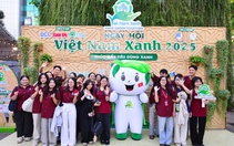Ngày hội Việt Nam Xanh 2025 sôi động trước giờ G