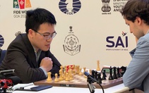 Lê Quang Liêm bước vào loạt tie break đầu tiên tại World Cup cờ vua 2025