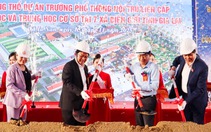 Gia Lai khởi công 7 trường học vùng biên giới