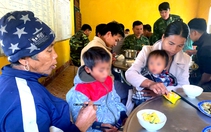 Hai con của nạn nhân vụ sạt lở vùi 3 người ở Đà Nẵng được bộ đội nhận nuôi