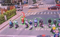 TP.HCM phát hiện gần 6.000 người vượt đèn đỏ, chạy ngược chiều, đi sai làn đường bằng camera AI