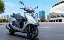 Honda Spacy 2026 ra mắt: Mở khóa Bluetooth, kết nối điện thoại, giá quy đổi chỉ ngang Vision