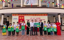 Nestlé trao tặng phòng máy tính giúp học sinh tiếp cận công nghệ