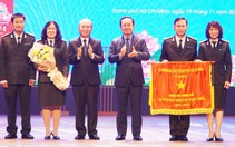 Thanh tra TP.HCM nhận Huân chương Lao động hạng nhất