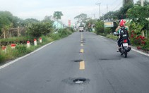 Vì sao quốc lộ 63 vừa láng nhựa lại xuống cấp, nhiều ổ gà?