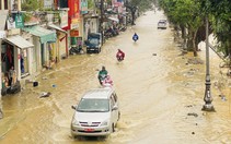 Thời tiết hôm nay 3-11: Miền Trung mưa lớn trở lại, bão Kalmaegi vào Philippines