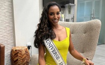 Người đẹp Jamaica phải cấp cứu vì ngã khi trình diễn dạ hội ở bán kết Miss Universe