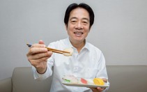 Trung Quốc dọa cấm hải sản Nhật, lãnh đạo Đài Loan liền đăng hình... ăn sushi