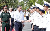 Tổng Bí thư Tô Lâm: Xây dựng Cảnh sát biển theo hướng tinh, gọn, mạnh, tiến thẳng lên hiện đại