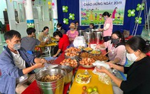 Những cô giáo gác niềm vui 20-11, nhóm bếp nghĩa tình giữa vùng lũ Phan Rang