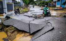 Mưa lũ sáng 21-11: Người dân vùng lũ bắt đầu về nhà; Nha Trang, Phan Rang vẫn đang mưa