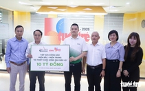 GREENFEED tiếp sức 10 tỉ đồng giúp đồng bào mưa lũ miền Bắc, miền Trung tái thiết cuộc sống