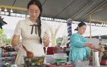Cuộc thi Lan tỏa năng lượng tích cực 2025: Từ cua biển đến chén chè độc đáo