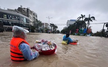 Thời tiết hôm nay 23-11: Vùng mưa to mở rộng từ Huế tới Khánh Hòa