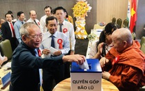 Hội Hữu nghị Việt Nam - Ấn Độ TP.HCM quyên góp ủng hộ miền Trung