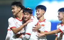Thắng đậm 6-0, U17 Việt Nam vẫn xếp sau Malaysia
