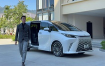Ghế ‘ông chủ’ trên Lexus LM 500h hơn 5,7 tỉ đồng cho trải nghiệm như chuyên cơ trên mặt đất