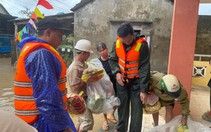 'Chiến dịch đặc biệt' của Quân khu 5 giúp bà con vùng lũ Quy Nhơn