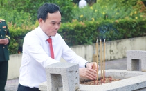 Lãnh đạo TP.HCM dâng hương, dự họp mặt kỷ niệm 85 năm ngày Nam Kỳ khởi nghĩa
