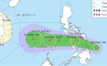 Biển Đông sắp đón áp thấp nhiệt đới, có thể thành bão số 15 và ảnh hưởng đến Nam Trung Bộ