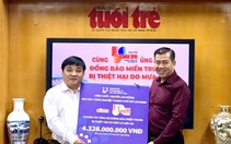 Đại học Công nghiệp TP.HCM góp 4,32 tỉ đồng, miễn học phí cho sinh viên vùng bão lũ